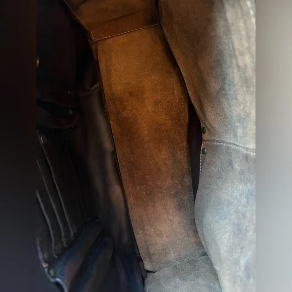 Everett Satchel Leather Bag - Picture 6 of 16